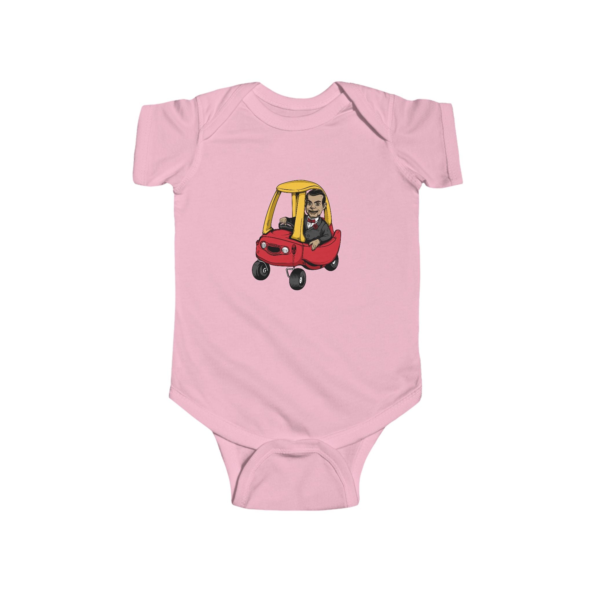 Cute Cozy Coupe Car Baby Onesie