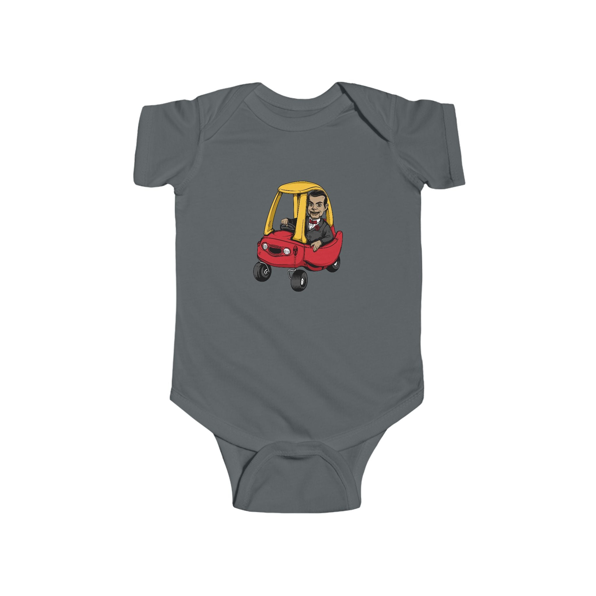 Cute Cozy Coupe Car Baby Onesie