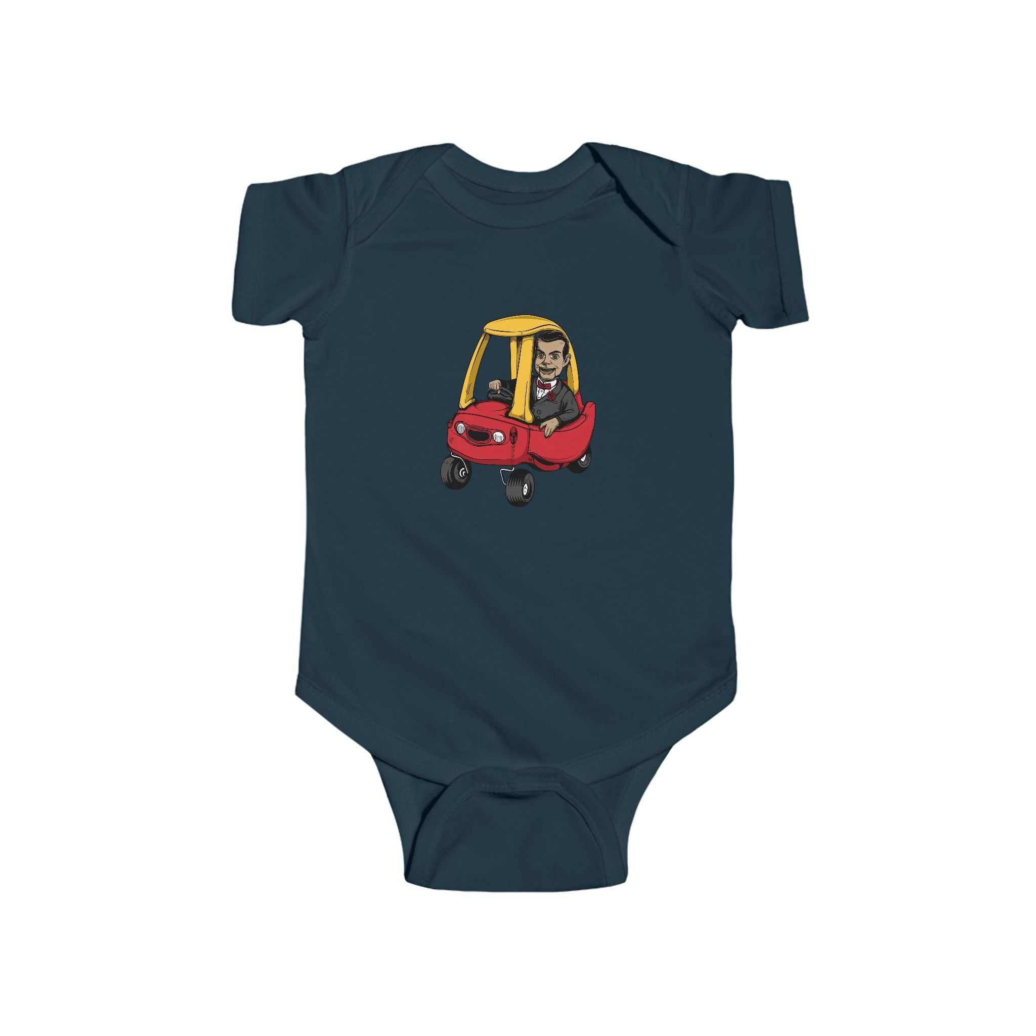 Cute Cozy Coupe Car Baby Onesie