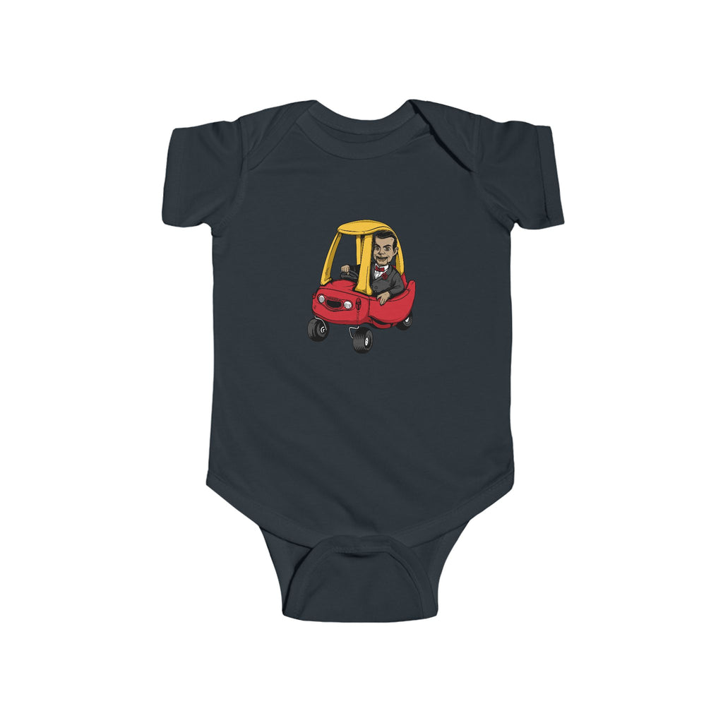 Cute Cozy Coupe Car Baby Onesie