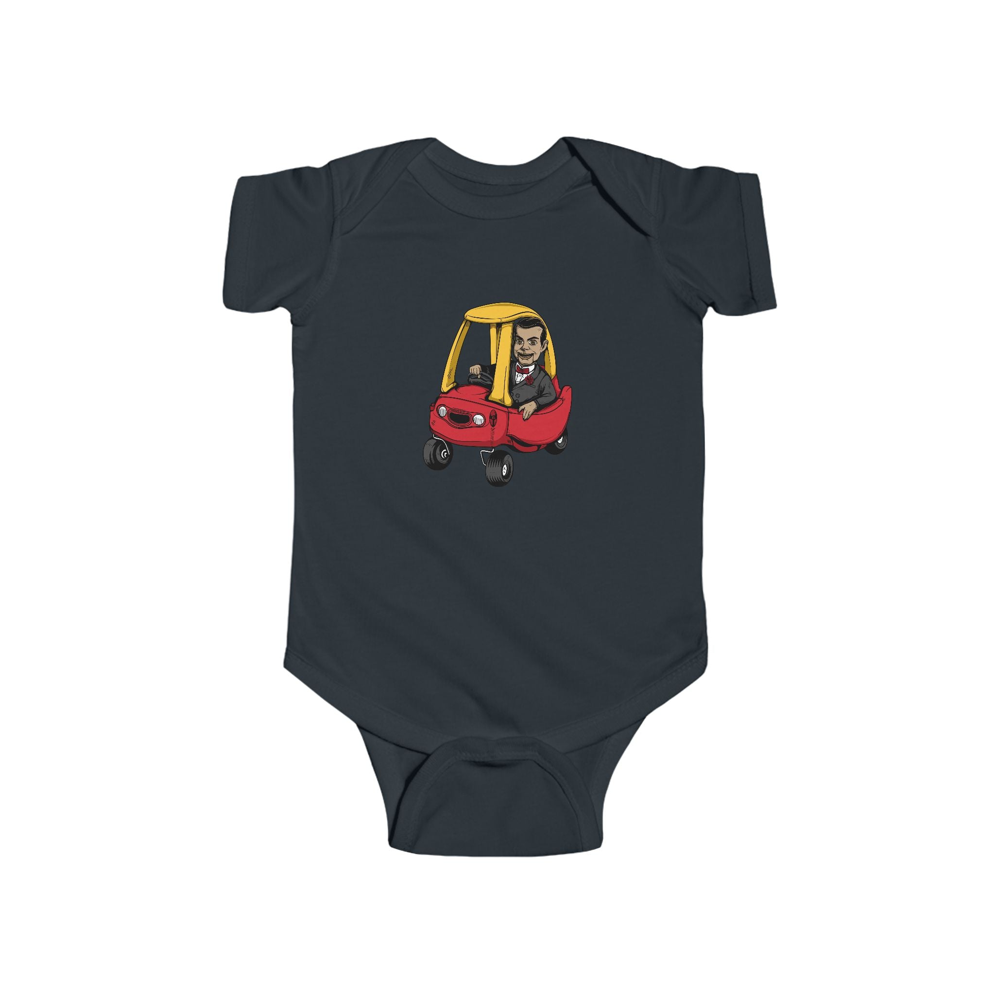 Cute Cozy Coupe Car Baby Onesie