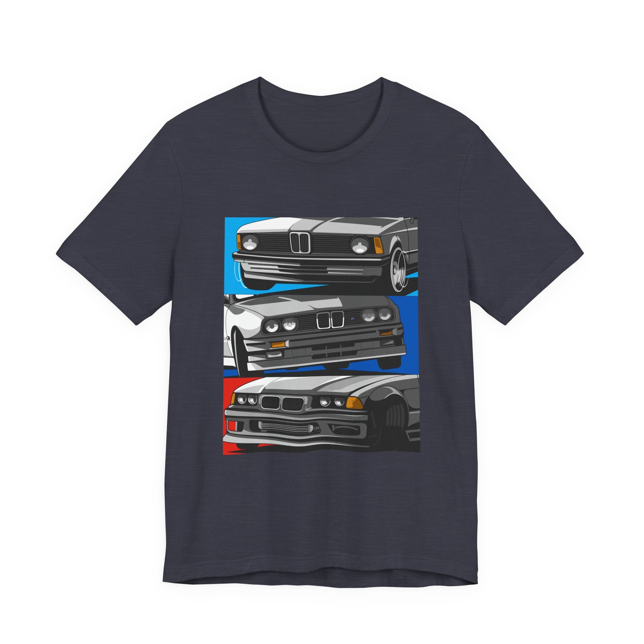 Classic Bimmer E30 Trio Car Enthusiast Shirt