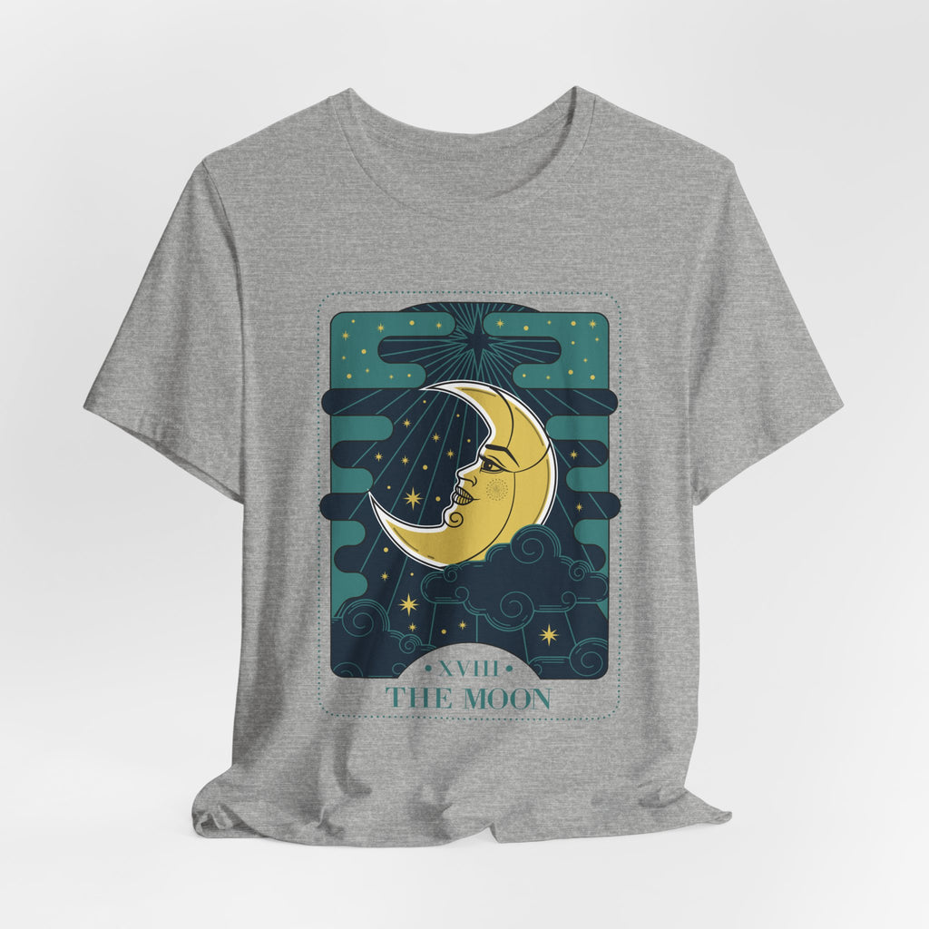 Moon Tarot Crescent Art T-Shirt