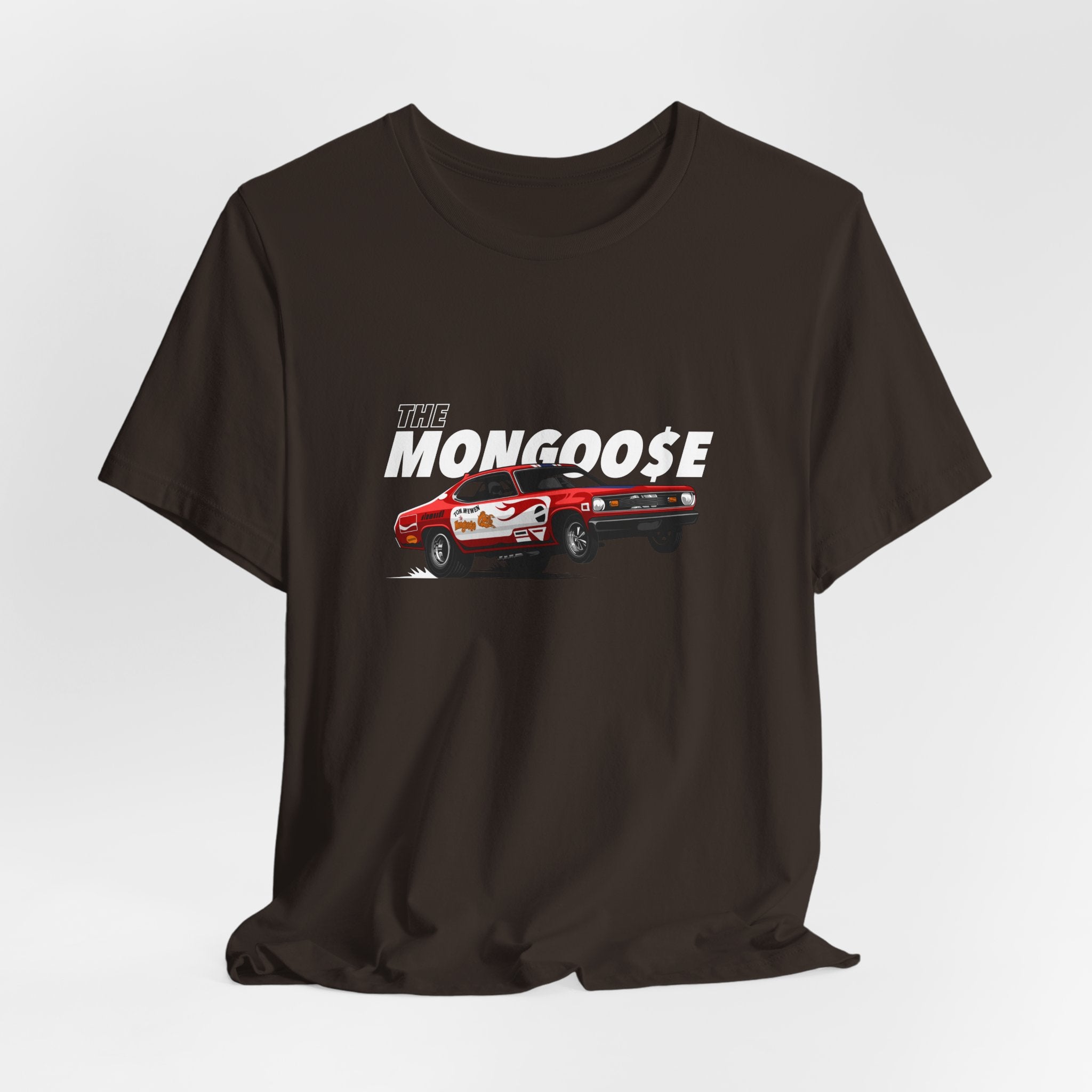 The Mongoose Drag Race Graphic T‑Shirt