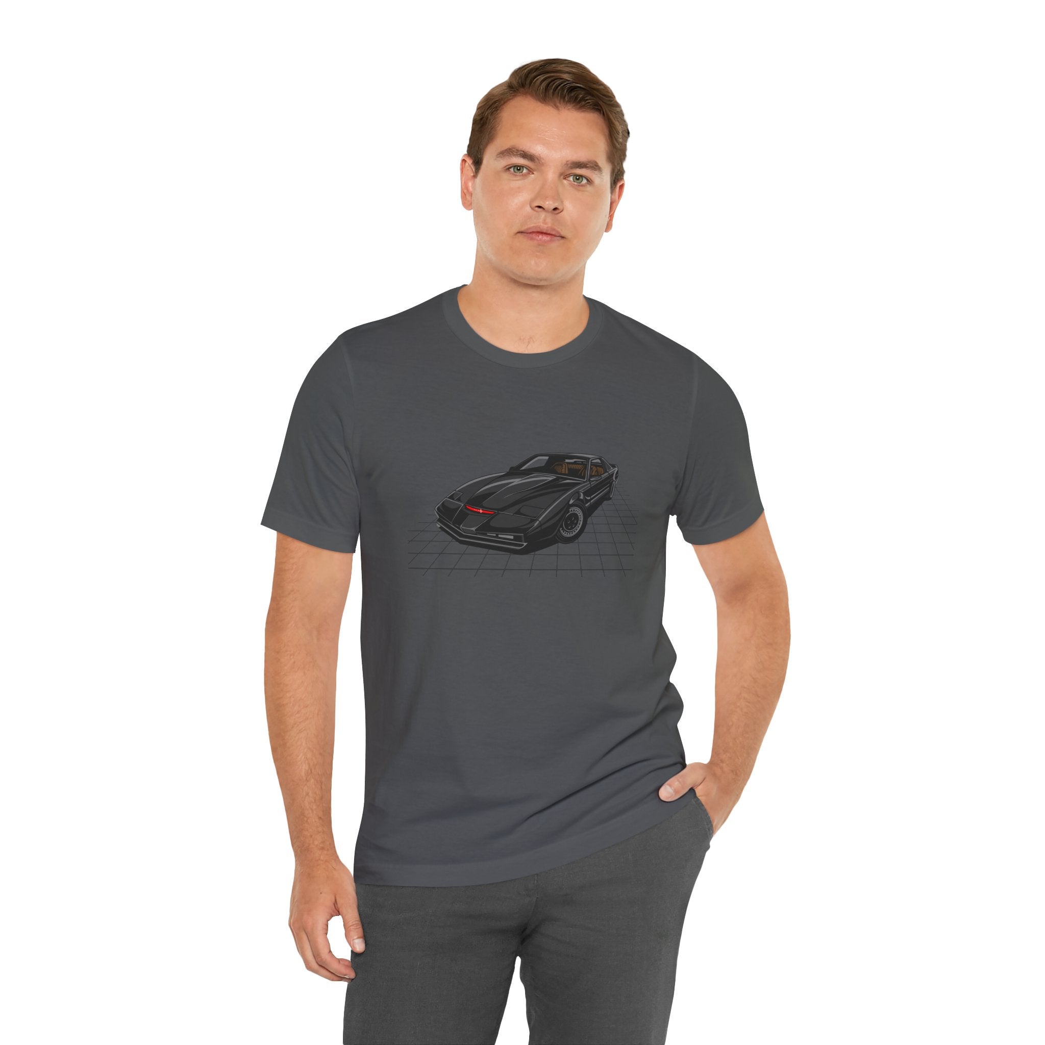 Retro Knight Rider Car 80s Graphic T-Shirt
