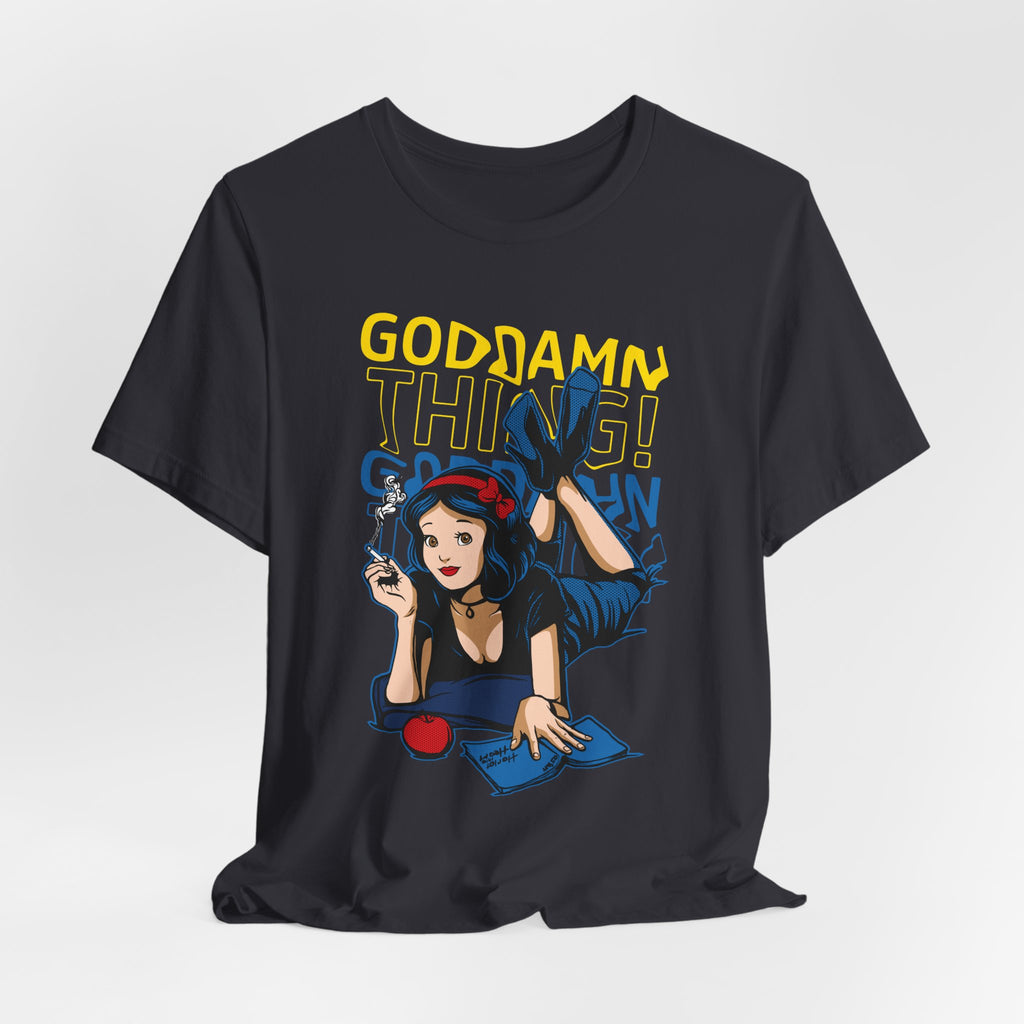 Fiction Parody Snow White Pop Culture T-Shirt