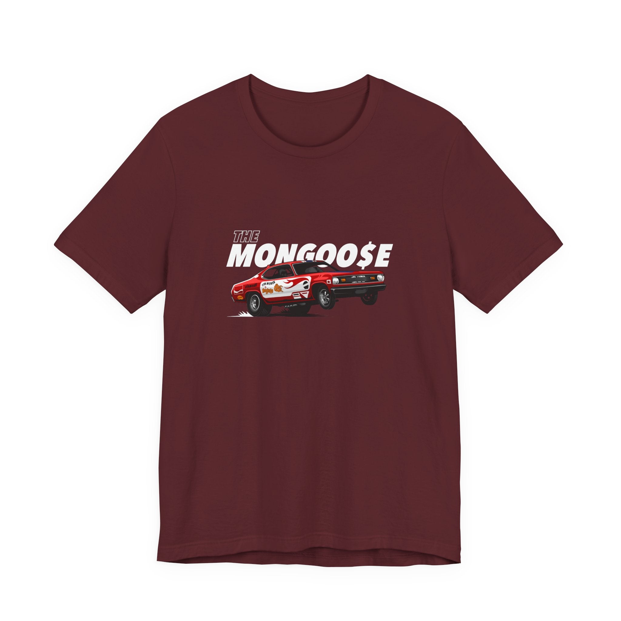 The Mongoose Drag Race Graphic T‑Shirt