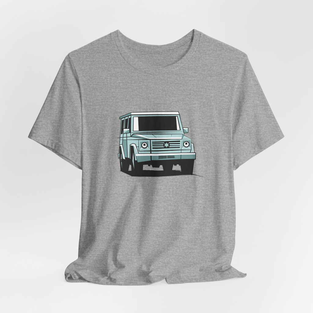 Polygonal Benz Auto Tshirt