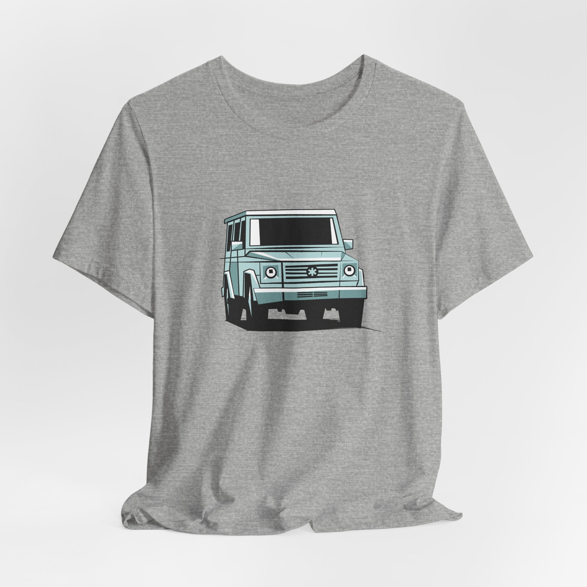 Polygonal Benz Auto Tshirt