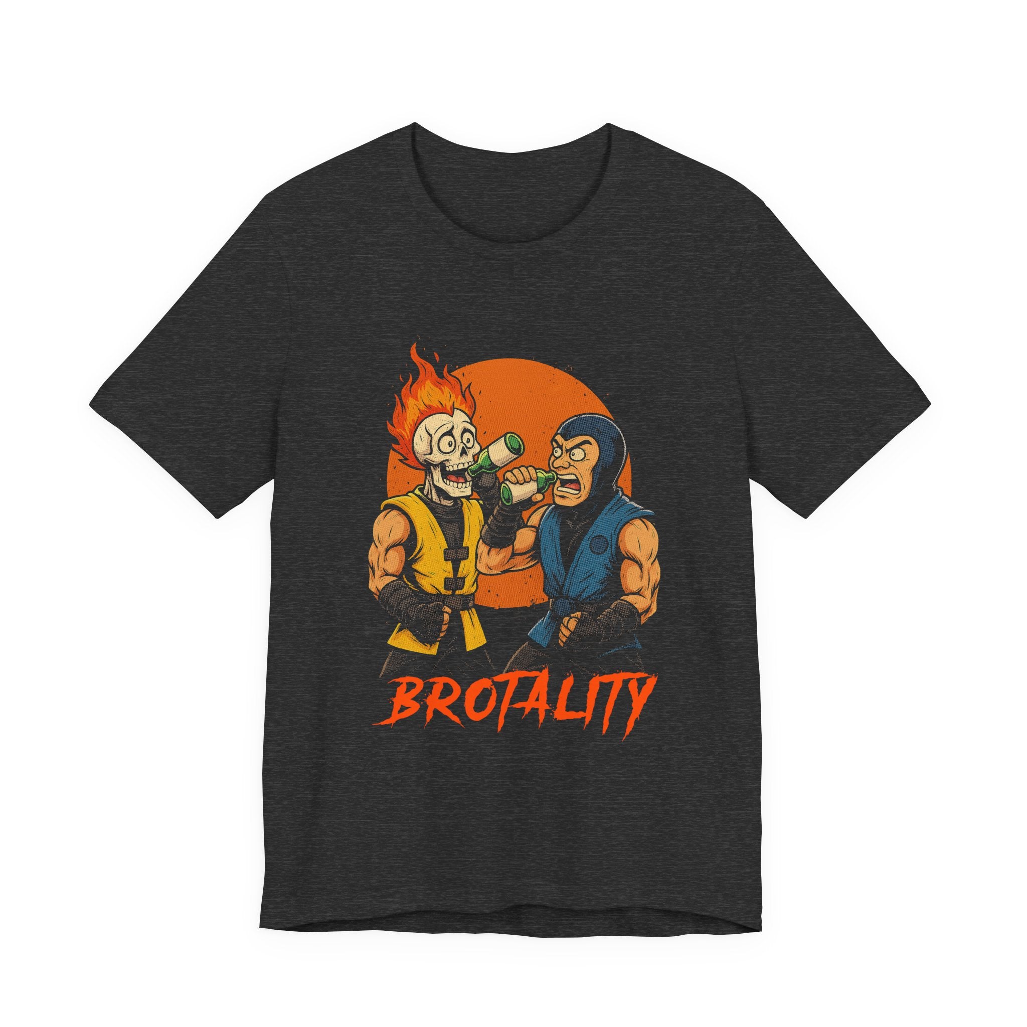 Brutality Bros Fighting Game T-Shirt