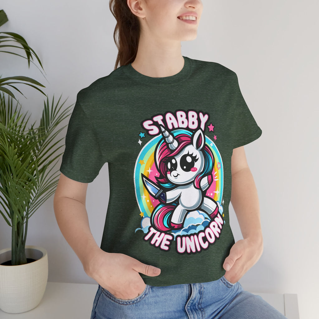 Stabby The Unicorn T-Shirt