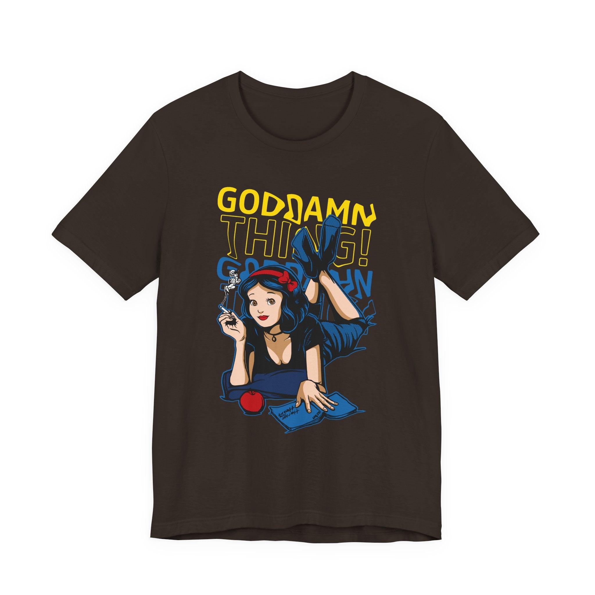 Fiction Parody Snow White Pop Culture T-Shirt