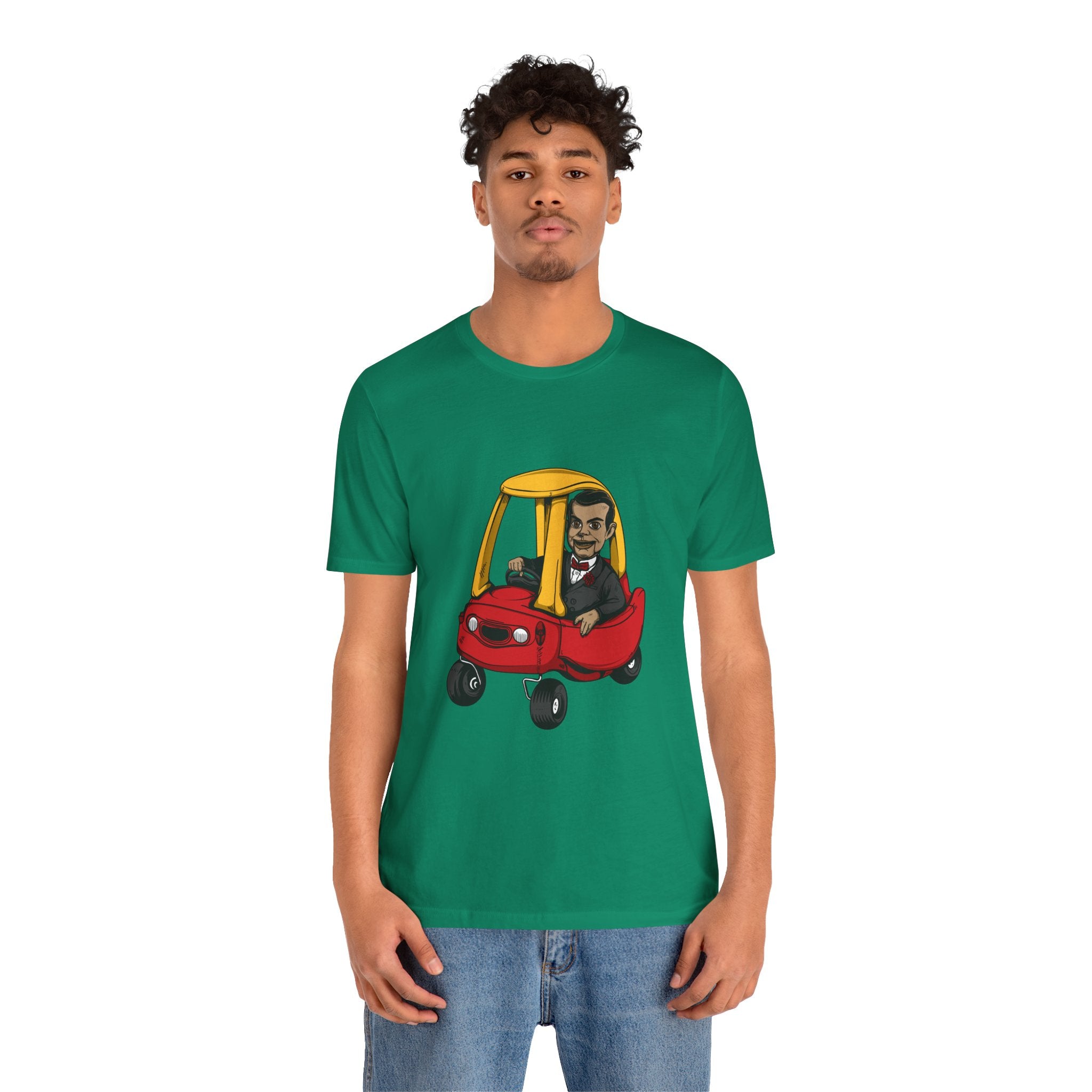 Slappy Driving Red Cozy Coupe Funny T‑Shirt
