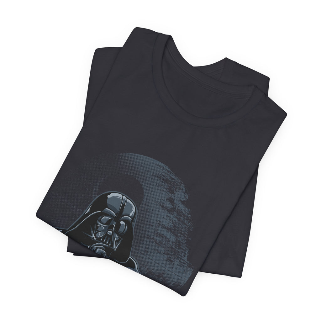 “May the Force Be With You” Galaxy Vader Sci‑Fi T‑Shirt