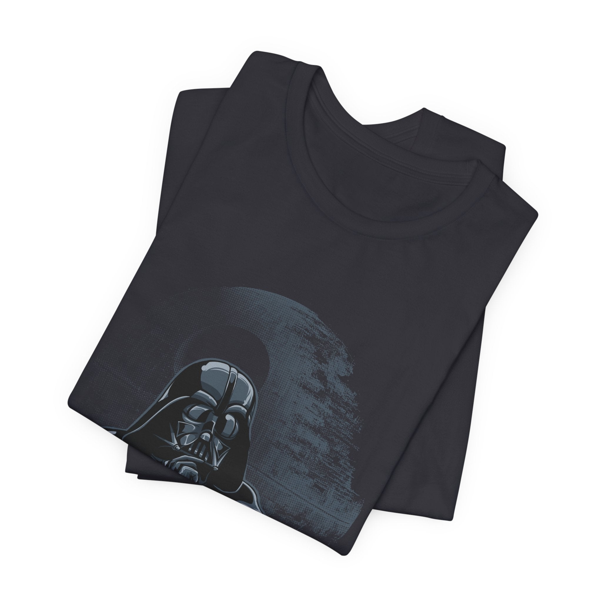 “May the Force Be With You” Galaxy Vader Sci‑Fi T‑Shirt