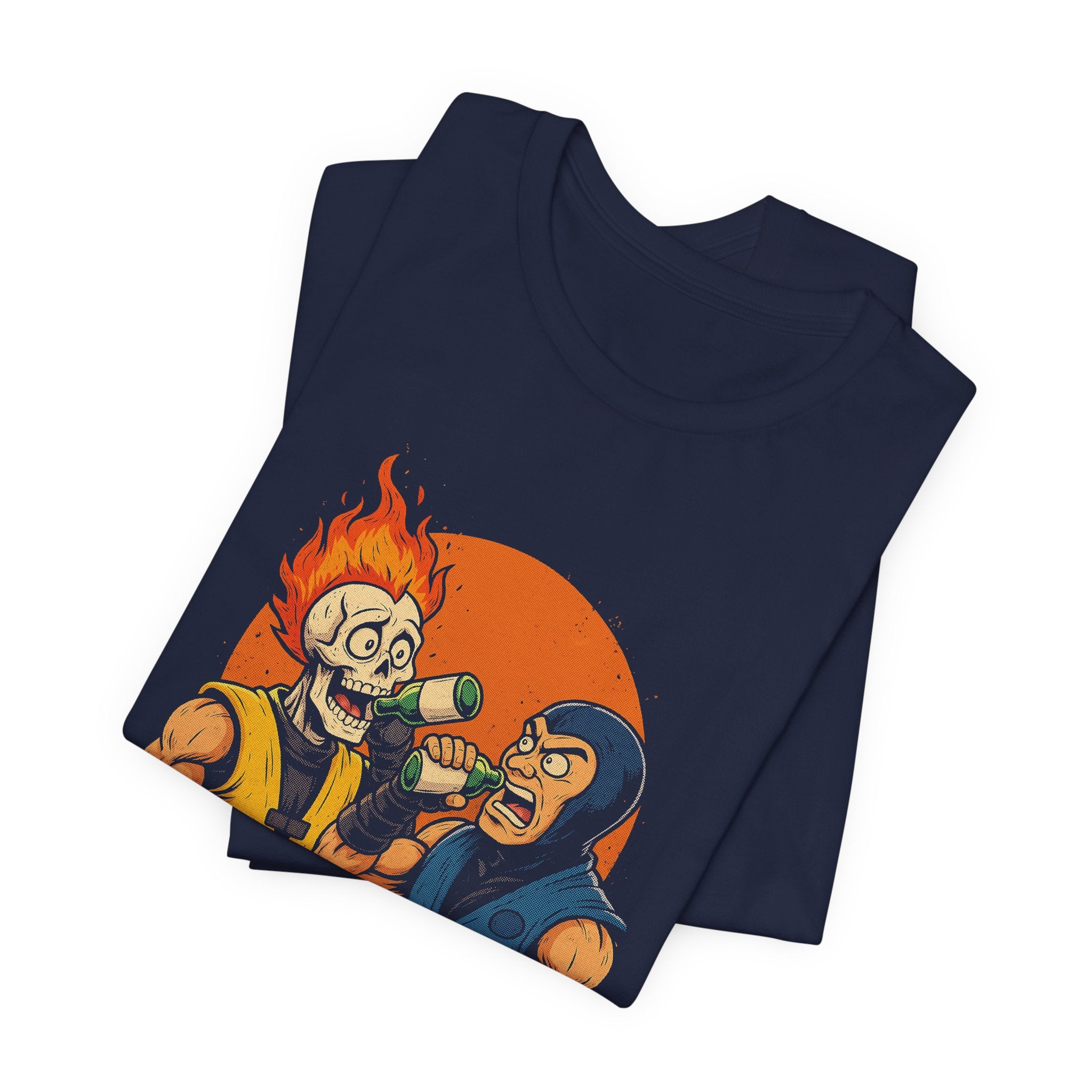 Brutality Bros Fighting Game T-Shirt