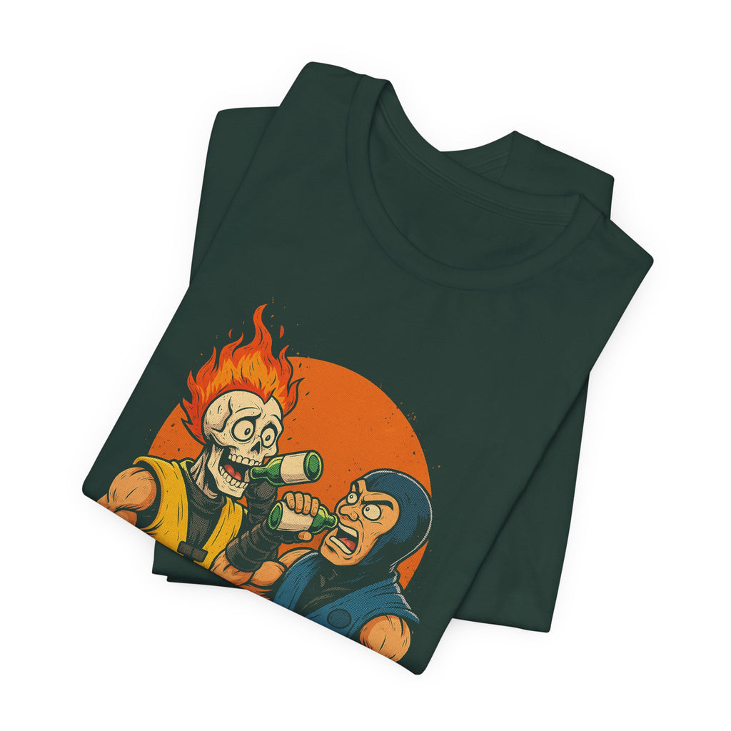 Brutality Bros Fighting Game T-Shirt