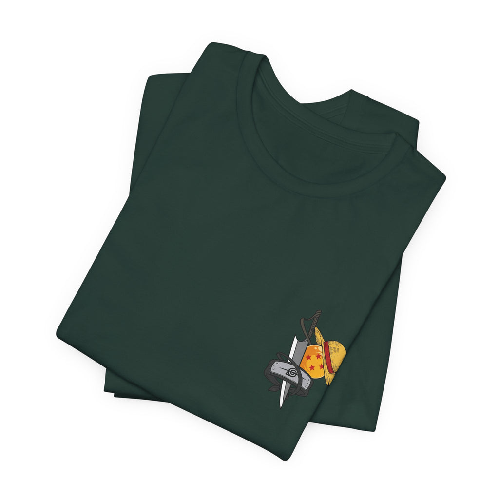 Anime Characters Eating Ramen Shonen Contest T-Shirt