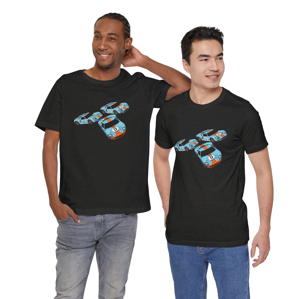 Legends Ford GT40 Le Mans 1968 Car T-Shirt