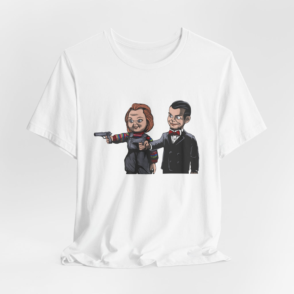 Chucky & Billy Puppet Pals Horror Movie Graphic Tee