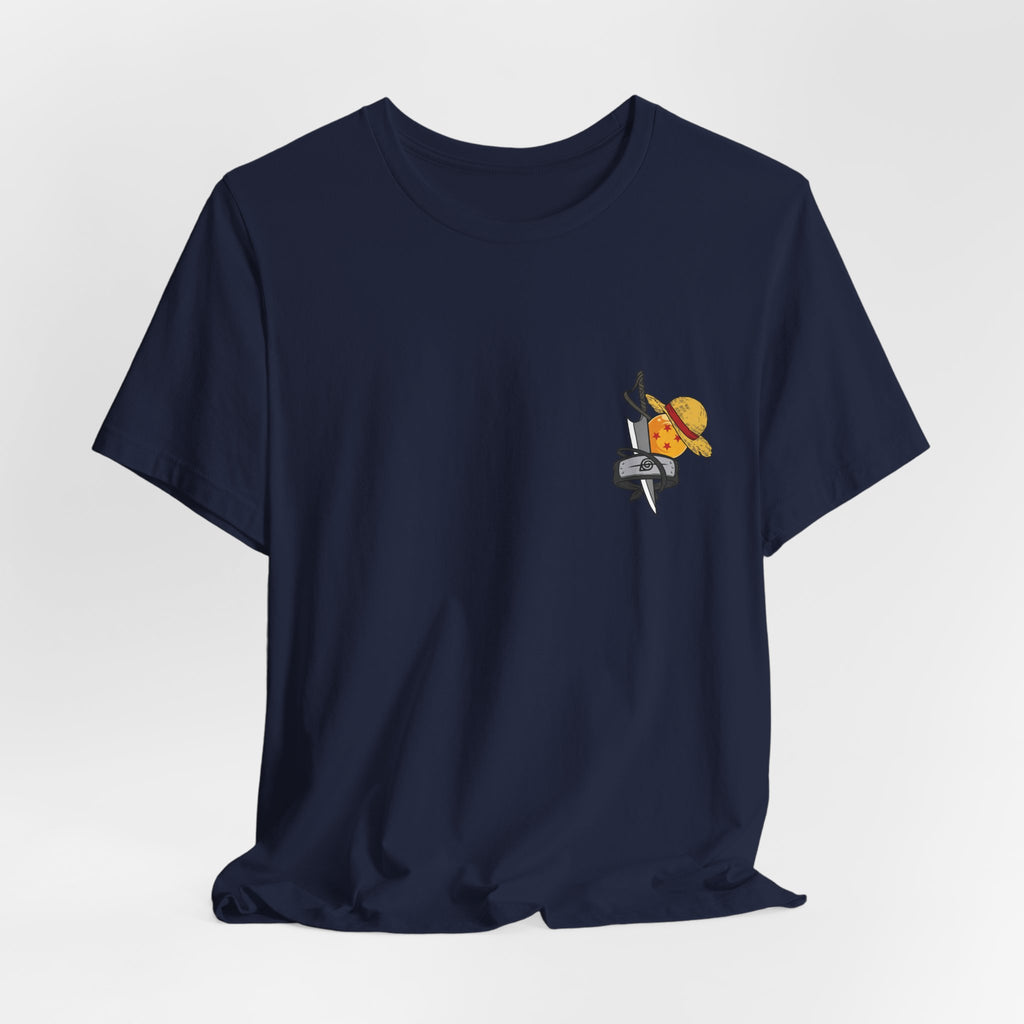 Anime Characters Eating Ramen Shonen Contest T-Shirt
