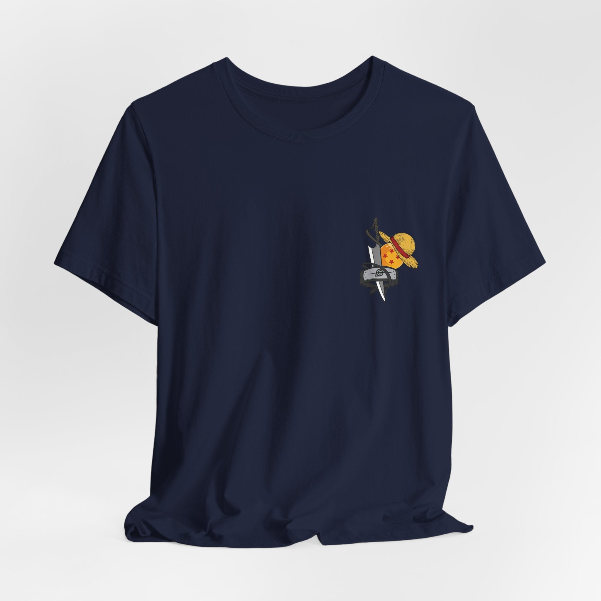 Anime Characters Eating Ramen Shonen Contest T-Shirt