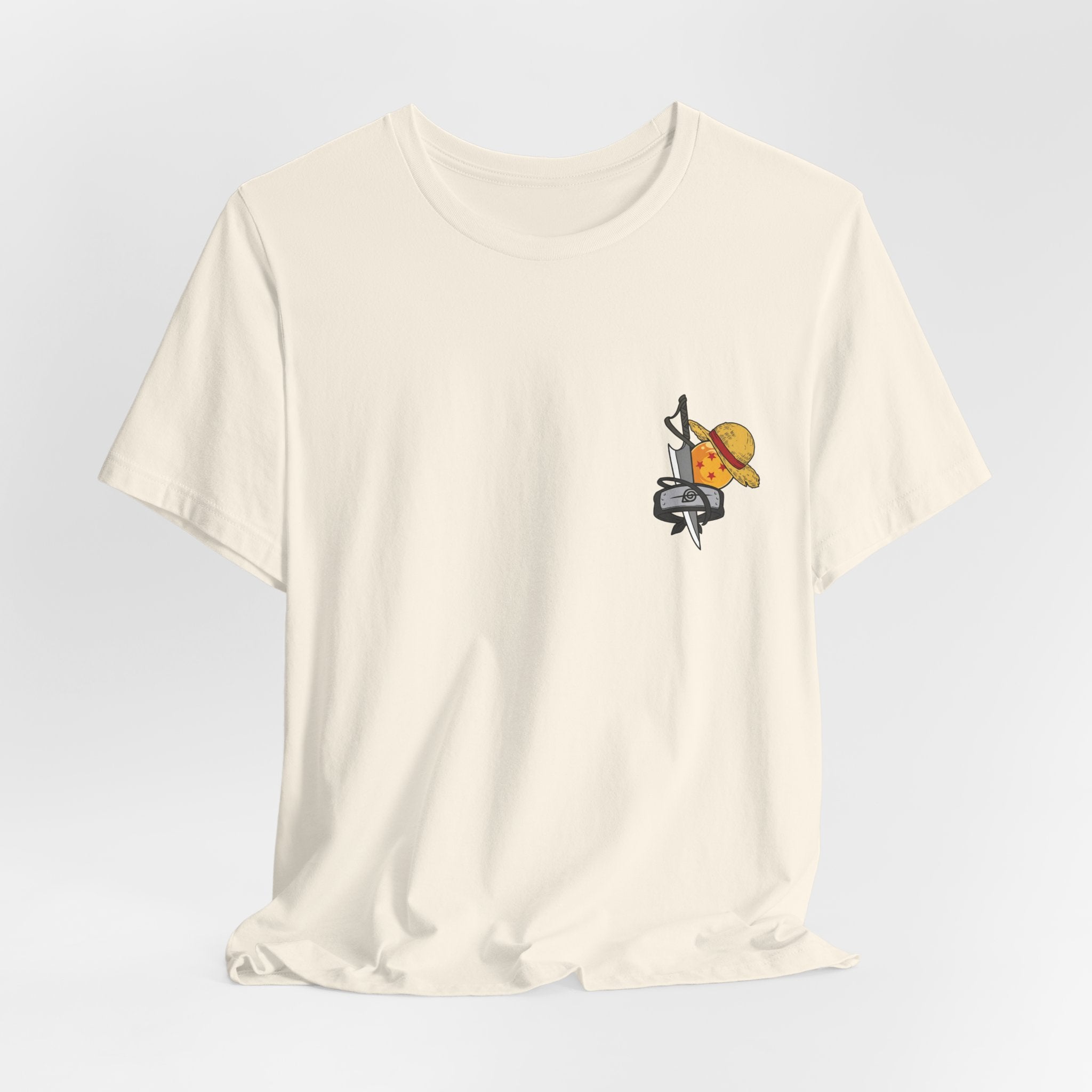 Anime Characters Eating Ramen Shonen Contest T-Shirt