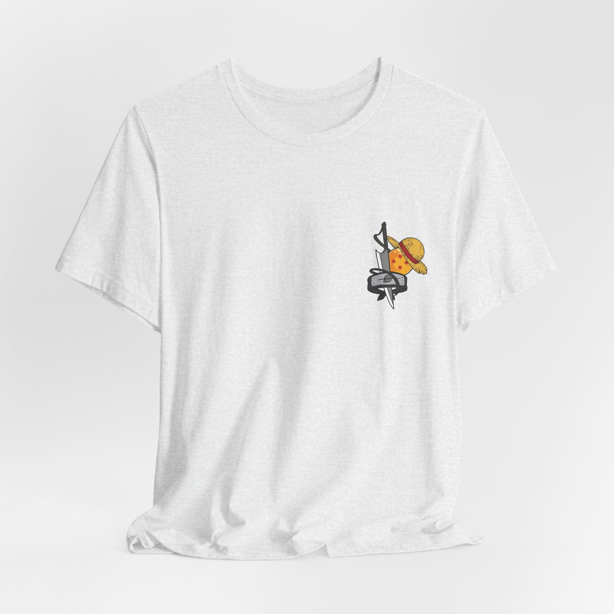 Anime Characters Eating Ramen Shonen Contest T-Shirt