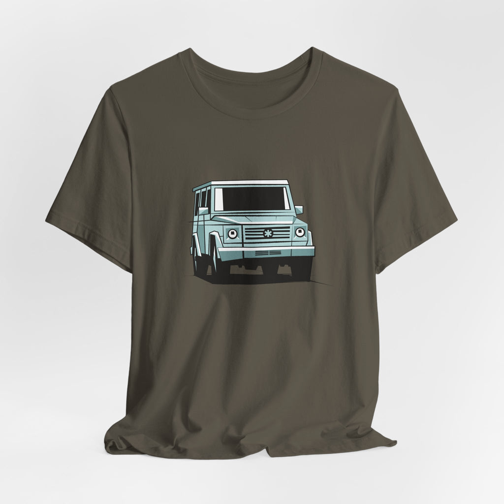 Polygonal Benz Auto Tshirt