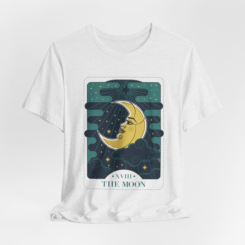 Moon Tarot Crescent Art T-Shirt
