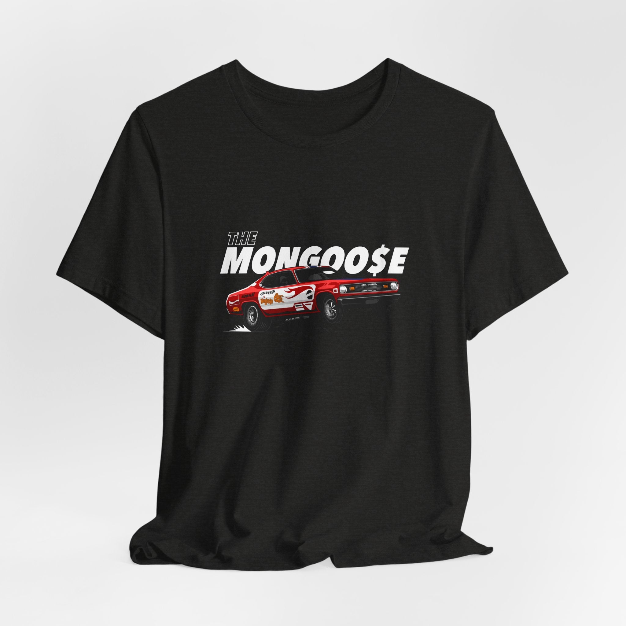The Mongoose Drag Race Graphic T‑Shirt