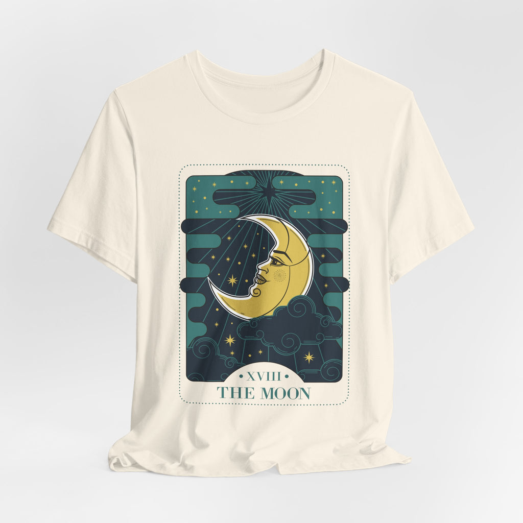 Moon Tarot Crescent Art T-Shirt