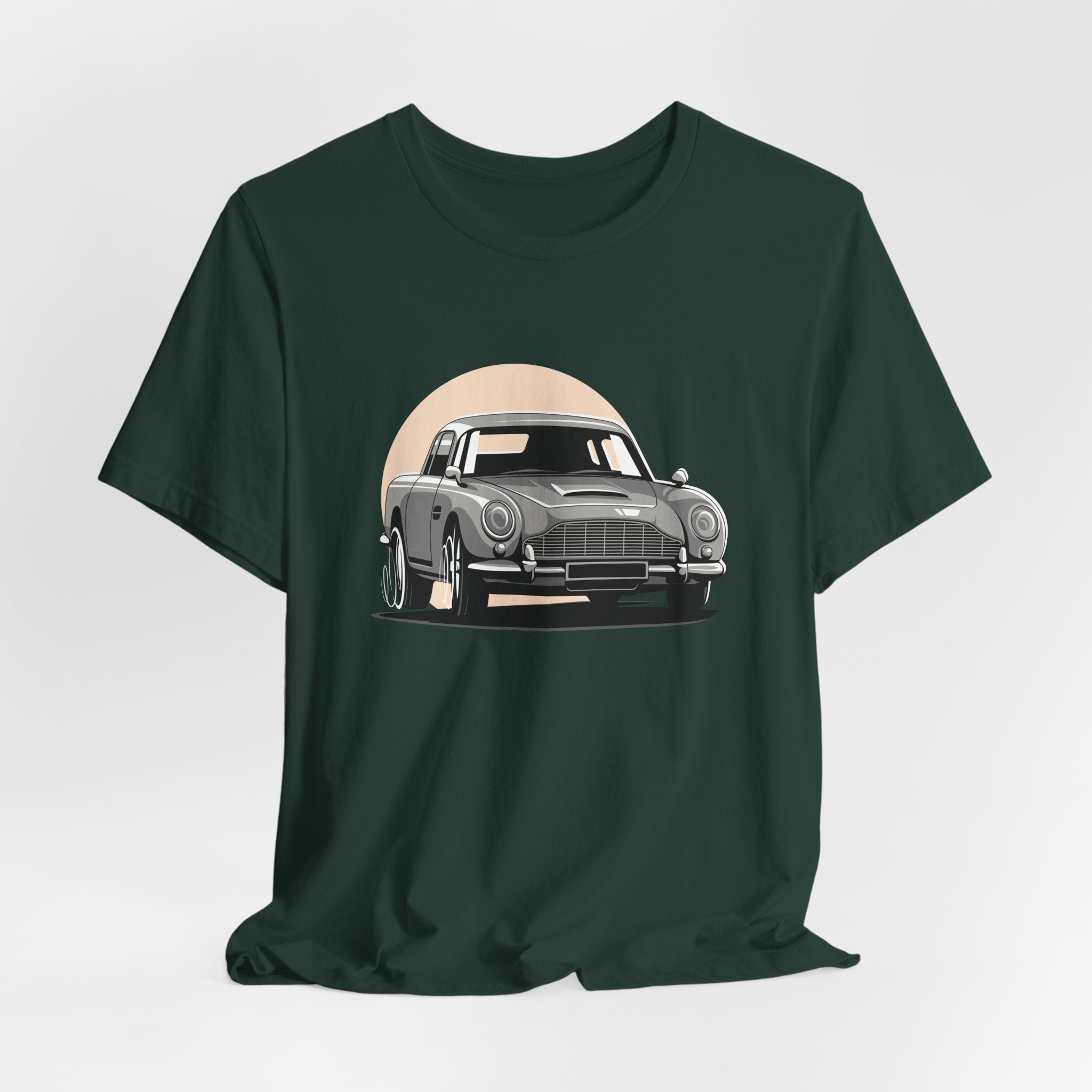Aston Martin Classic Car T‑Shirt