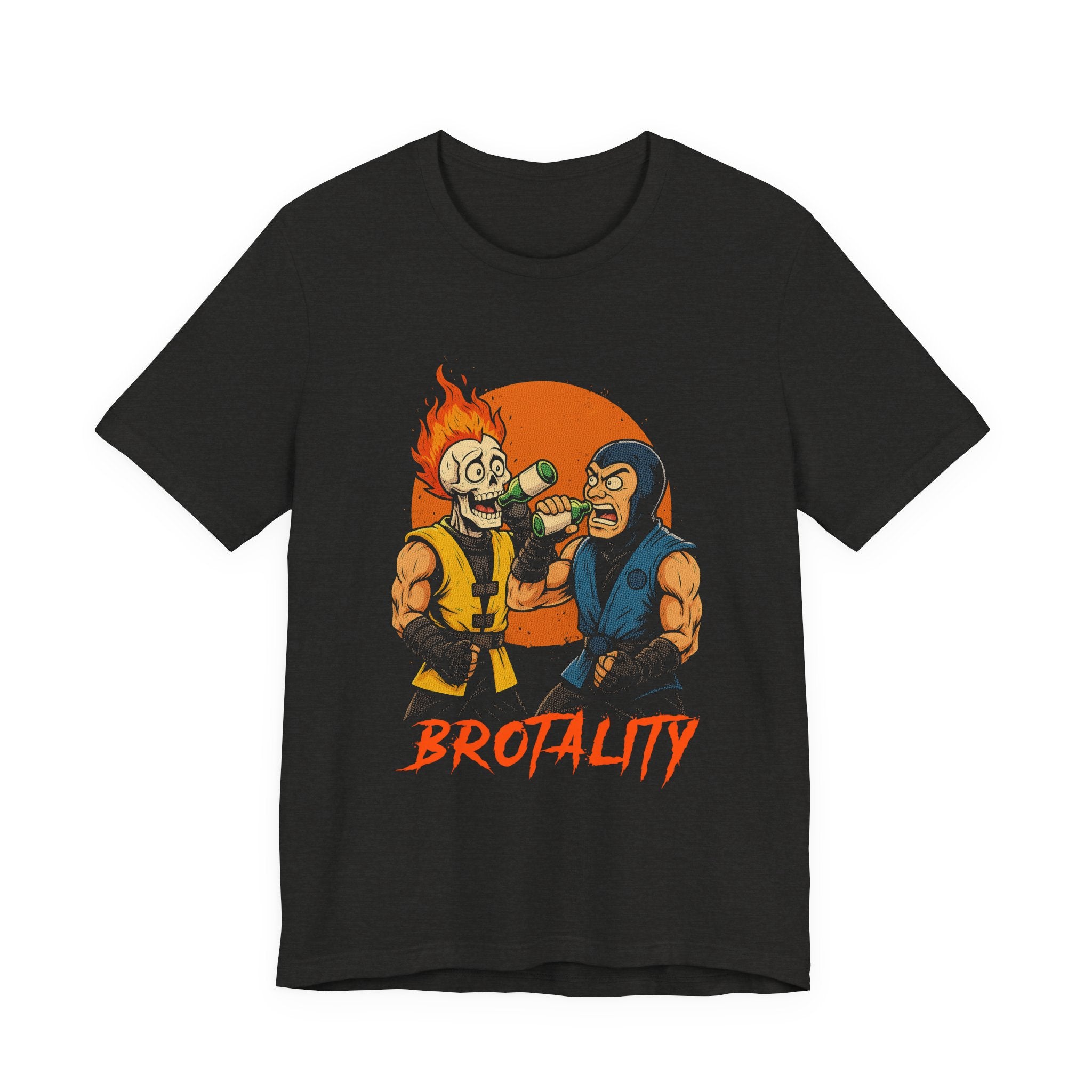 Brutality Bros Fighting Game T-Shirt
