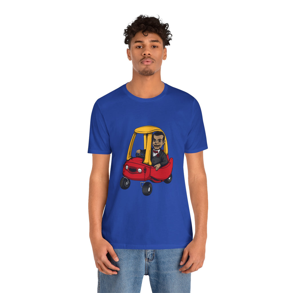 Slappy Driving Red Cozy Coupe Funny T‑Shirt