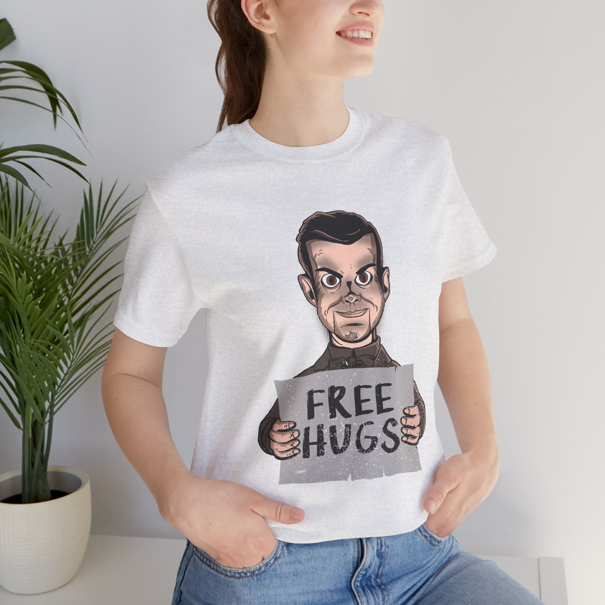 Free Hugs Creepy Slappy T-Shirt