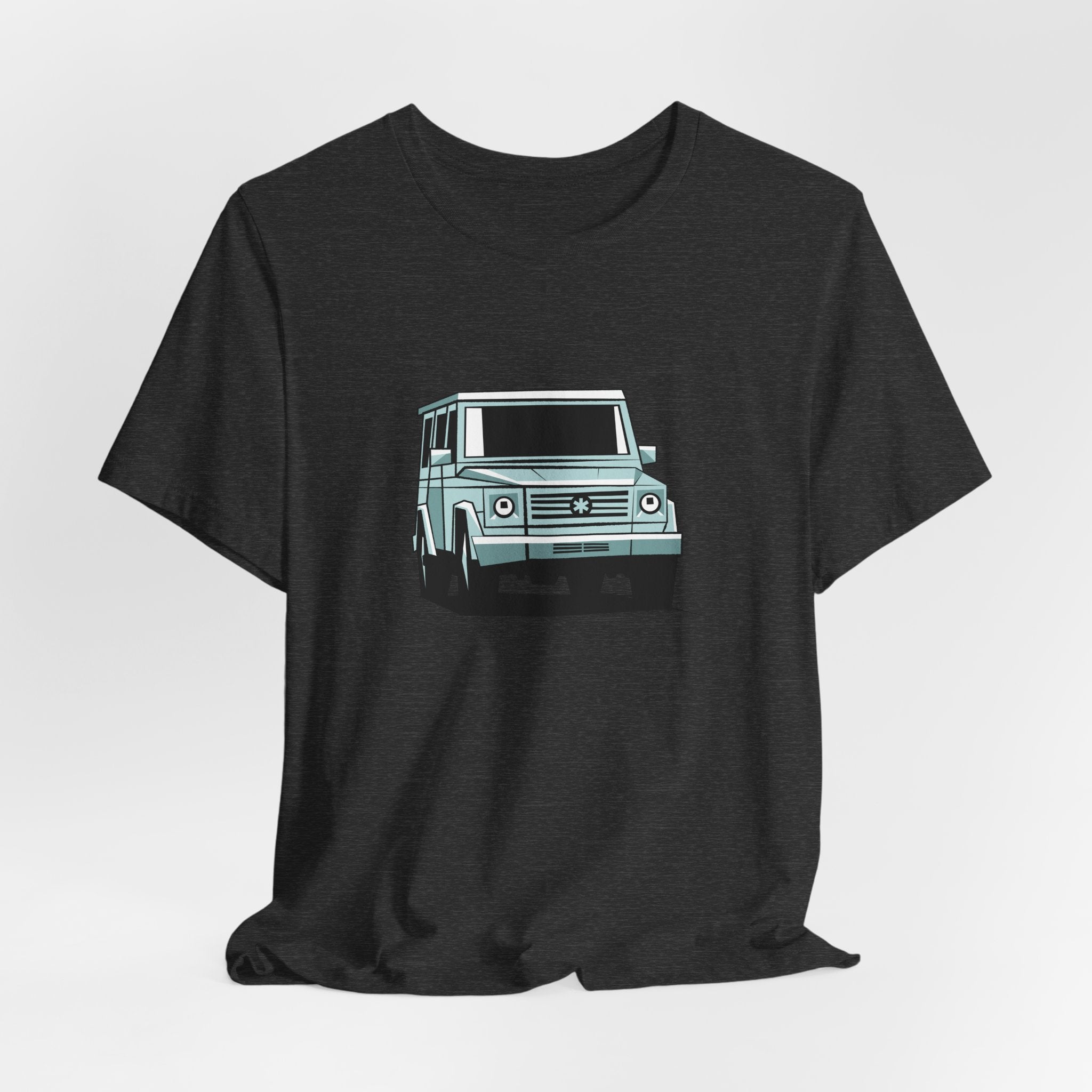 Polygonal Benz Auto Tshirt