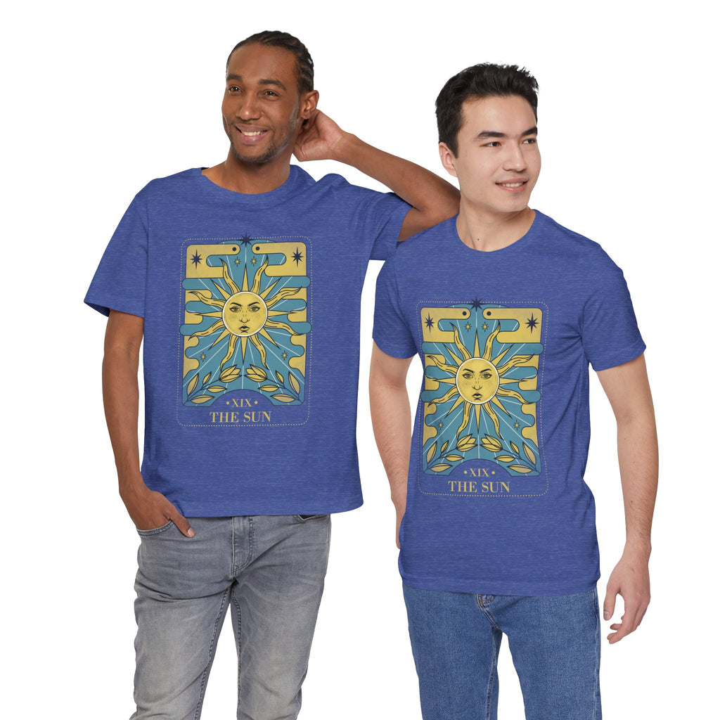 The Sun Tarot Celestial Sun Graphic Tee