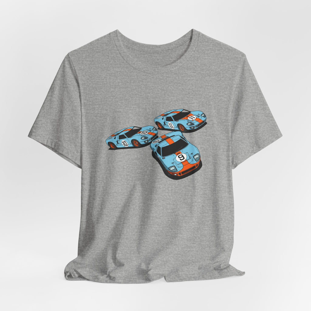Legends Ford GT40 Le Mans 1968 Car T-Shirt