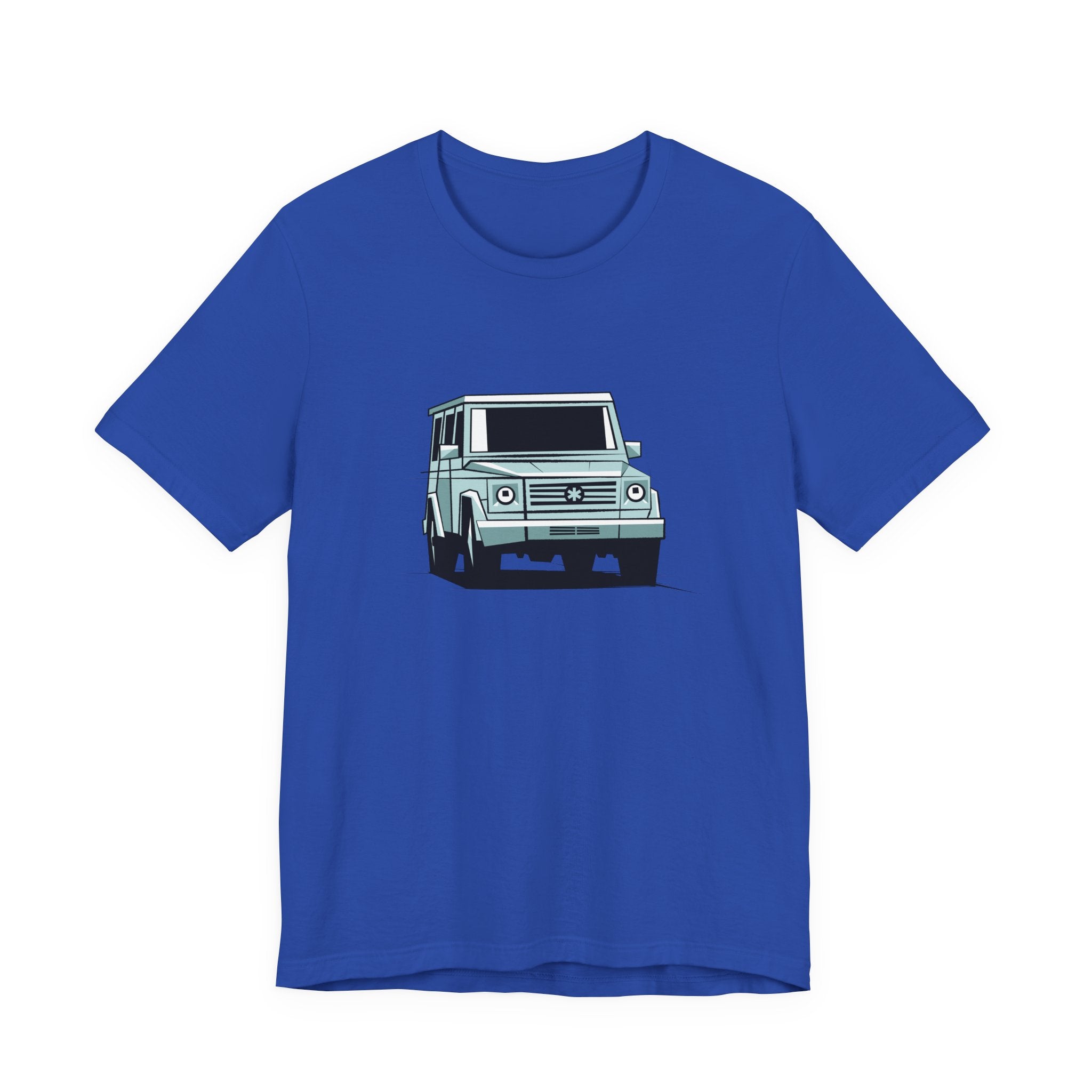 Polygonal Benz Auto Tshirt