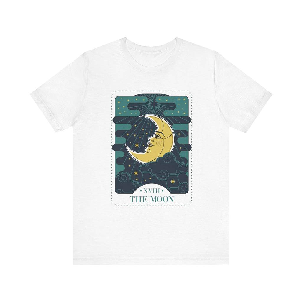 Moon Tarot Crescent Art T-Shirt