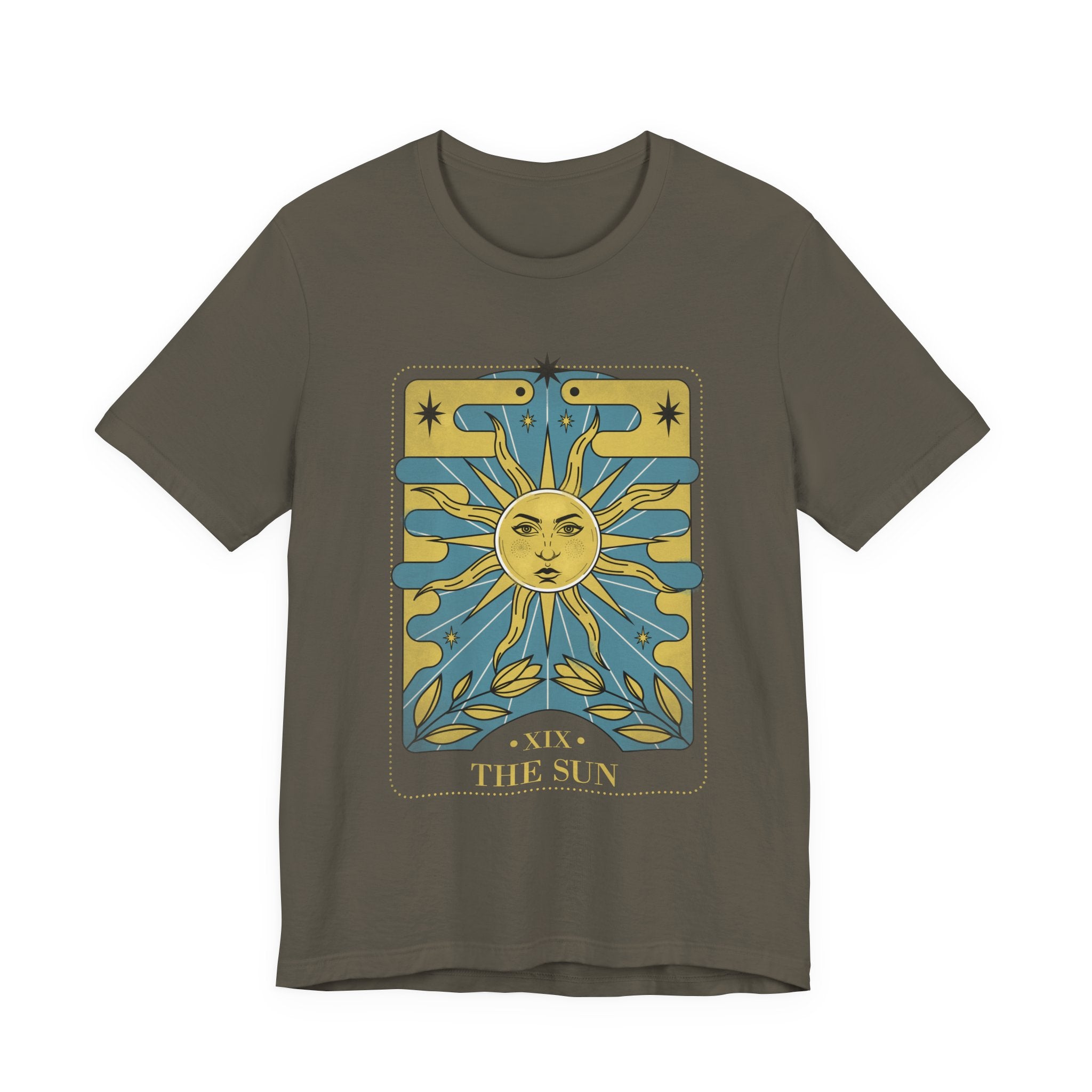 The Sun Tarot Celestial Sun Graphic Tee