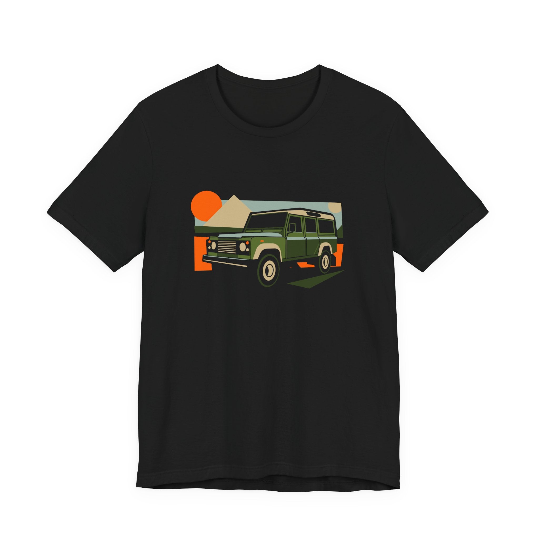Off-Road Land Rover 4x4 Adventure T-Shirt