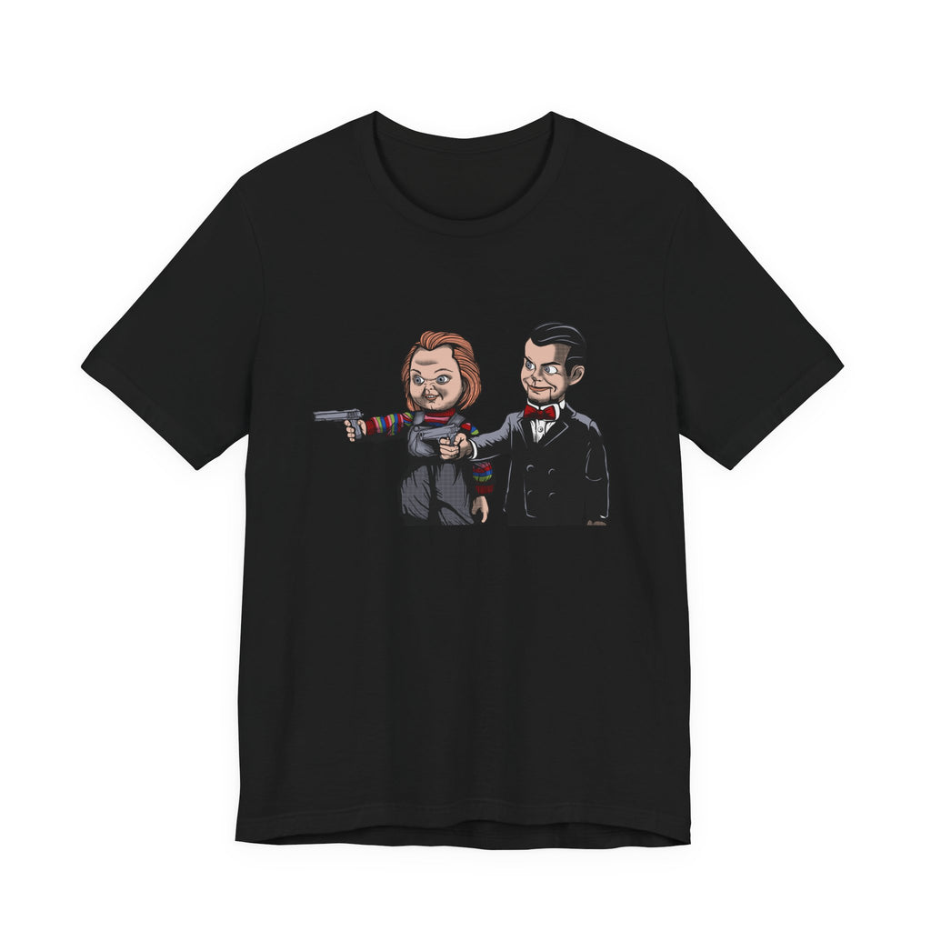 Chucky & Billy Puppet Pals Horror Movie Graphic Tee