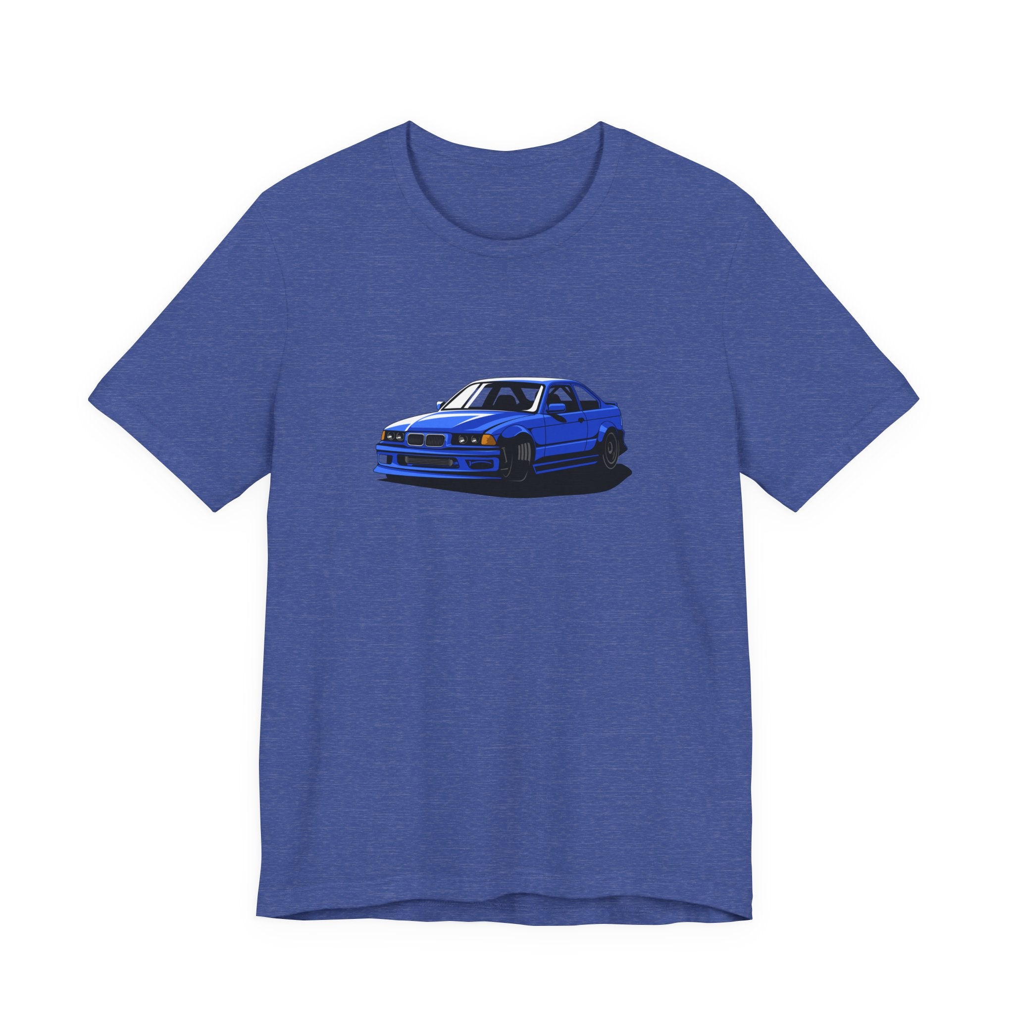 Classic Blue Bimmer Sports Car Racing T-Shirt