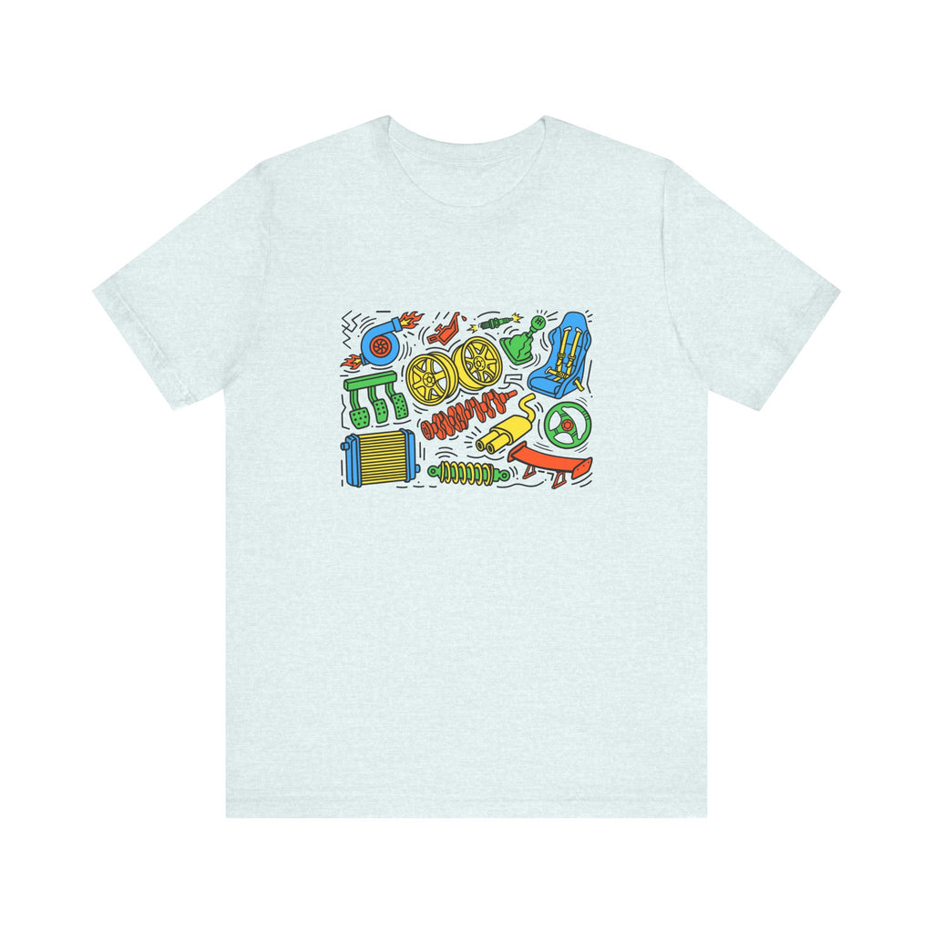 Rhythm of Parts T-Shirt