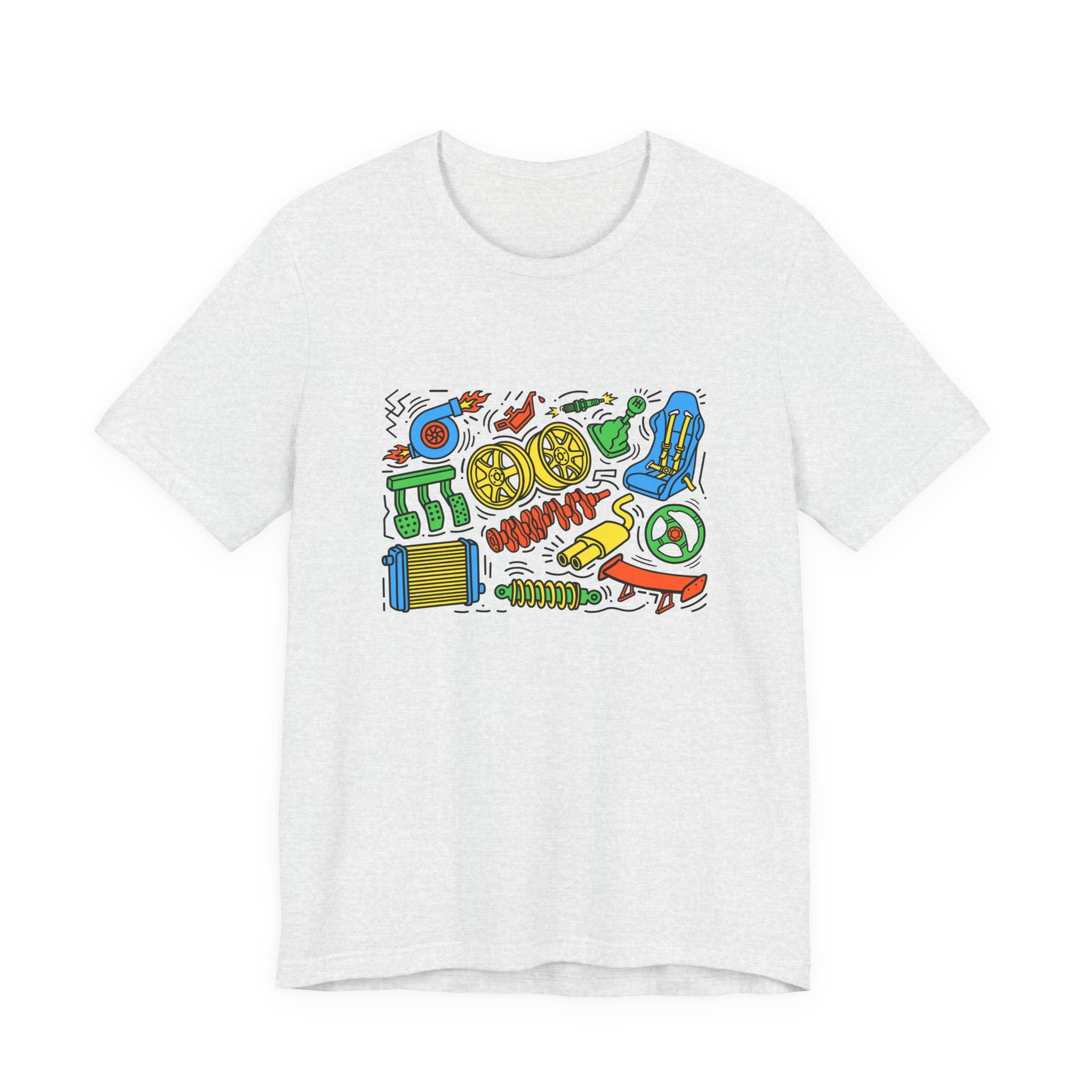 Rhythm of Parts T-Shirt
