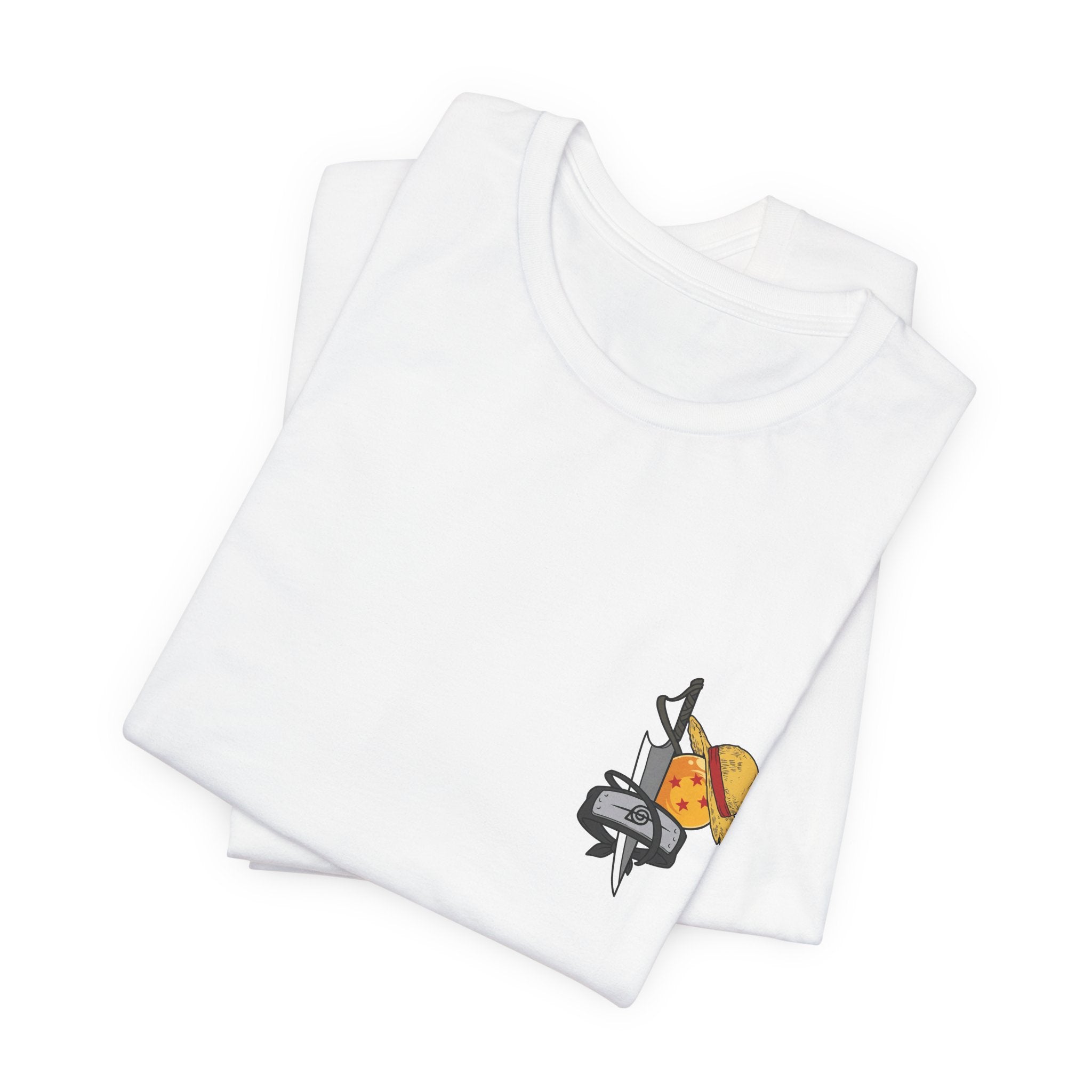 Anime Characters Eating Ramen Shonen Contest T-Shirt