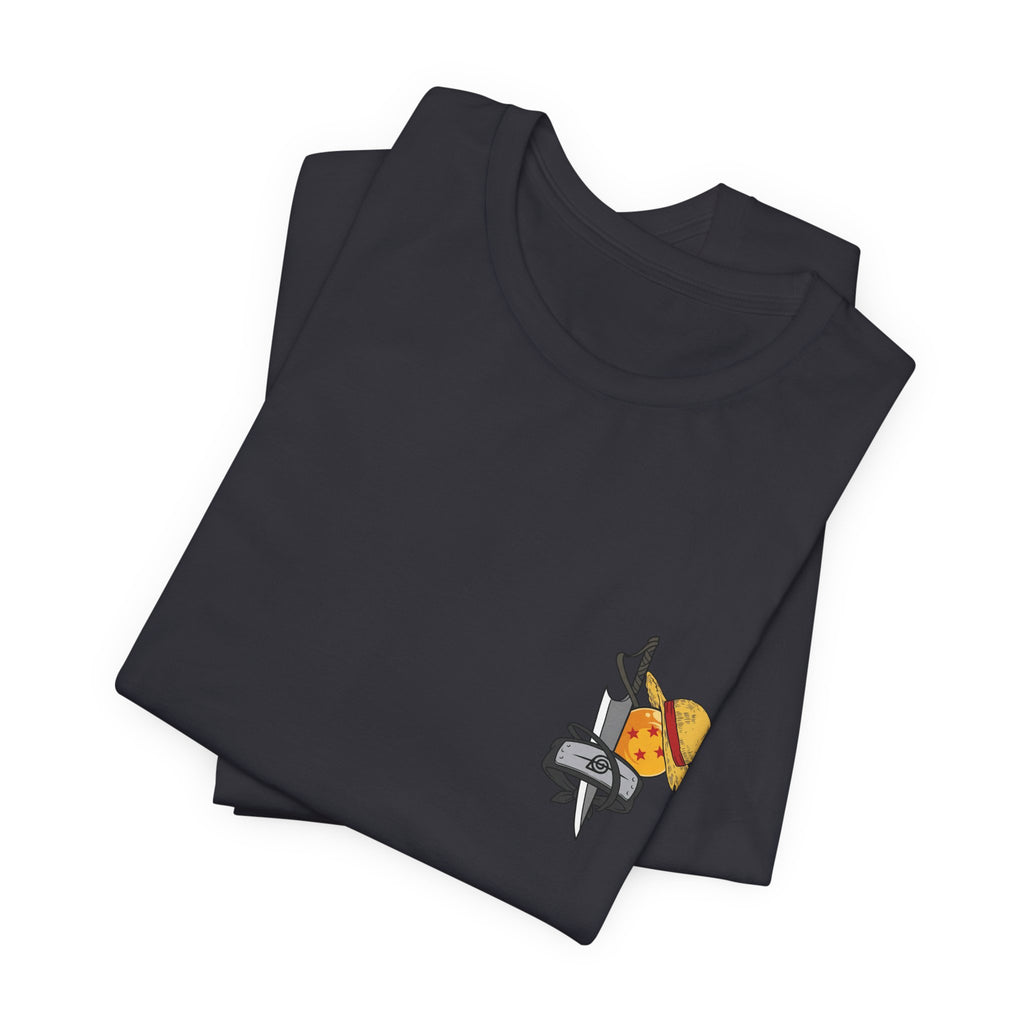 Anime Characters Eating Ramen Shonen Contest T-Shirt