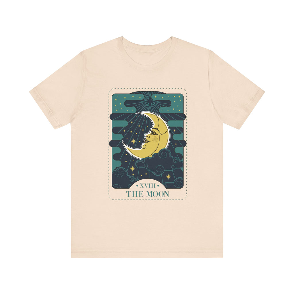 Moon Tarot Crescent Art T-Shirt